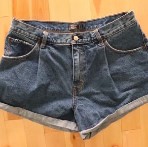 Abercrombie and Fitch Denim Mom Shorts